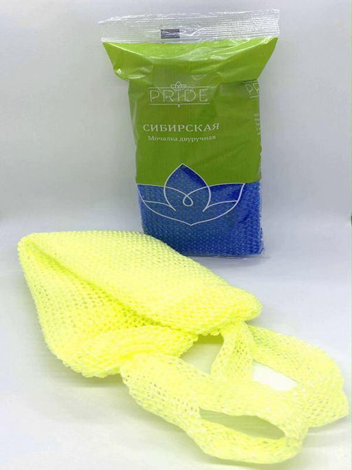 Мочалка ПП крупной вязки "Сибирская"