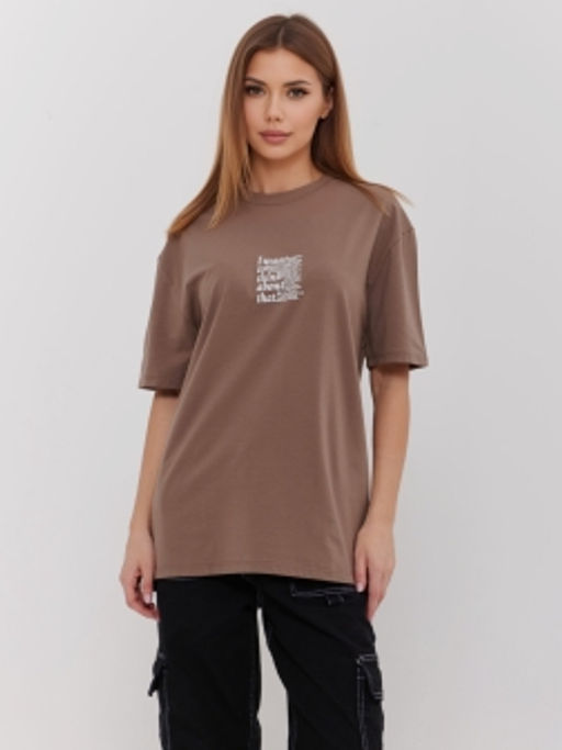 ФУТБОЛКА ЖЕНСКАЯ - Chic & charisma фото 2