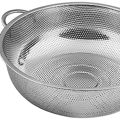 40517 Дуршлаг металлический 25х8,5см нерж/ст MB (х100) - Mayer&boch фото 2