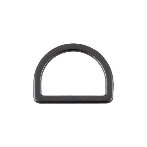 Фурнитура сумочная металл Gamma GH 22/20 Полукольцо литое d 20 мм 10 шт. №06 под черный никель
