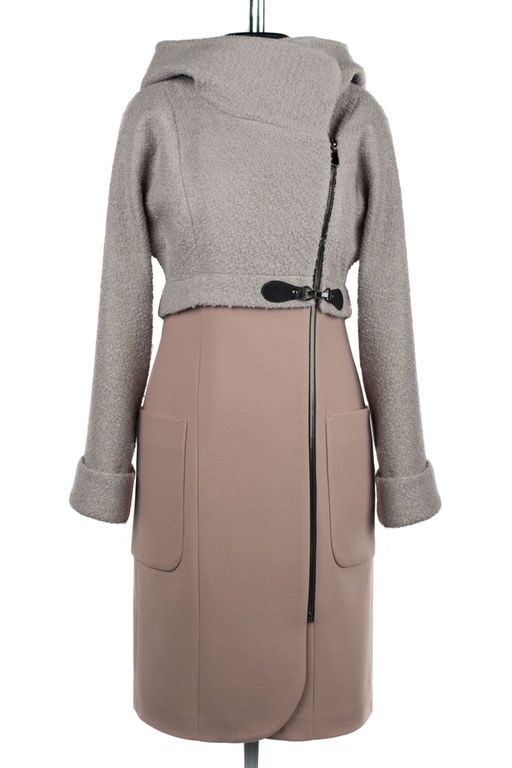 01-08309 Пальто женское демисезонное - El podio фото 9