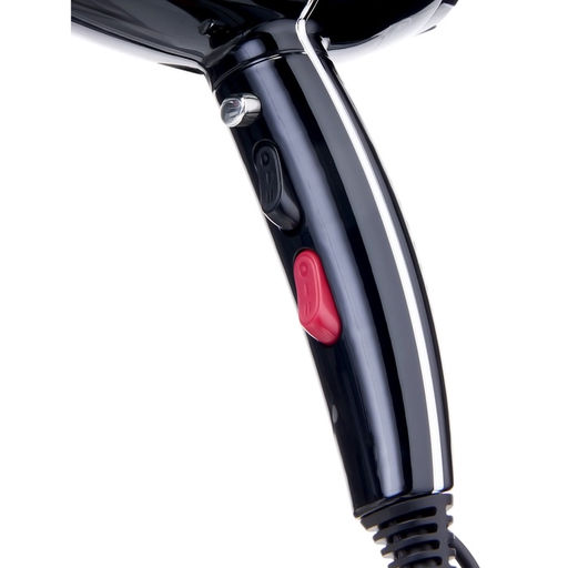 Фен для волос Hoco HP12, 6 режимов, 2 насадки, чёрный