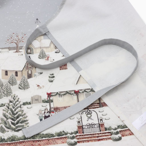 Фартук новогодний «Этель» Let it snow, 60×70 см, 100% хлопок, саржа 190 г/м²