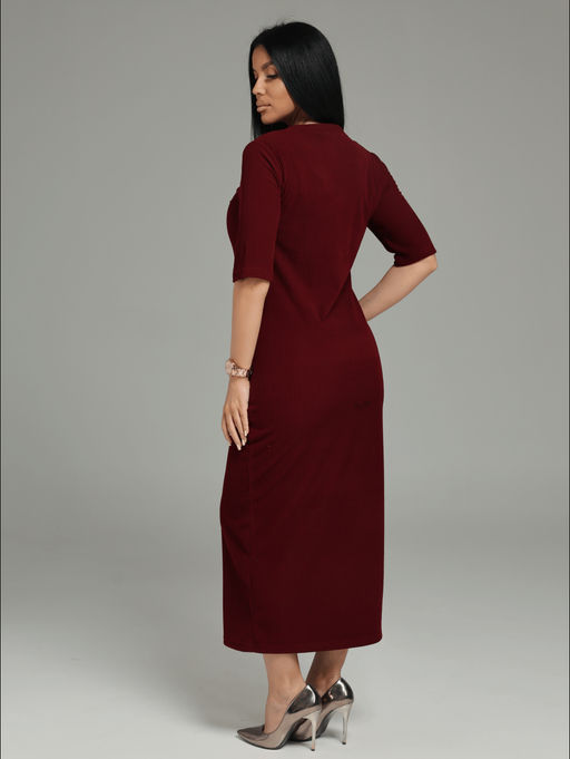 Леди костюм женский (бордо)