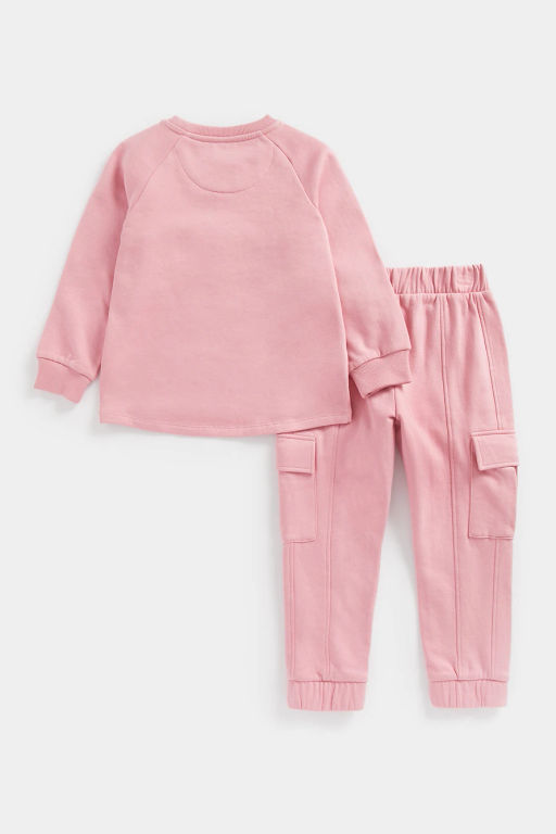 Mothercare / Толстовка и брюки с начесом в комплекте фото 2