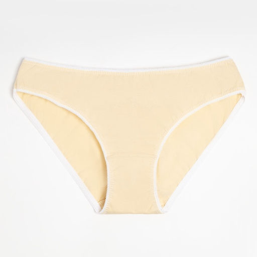 Цена за 2 шт. Трусы женские слипы Tusi, бежевые, размер 56