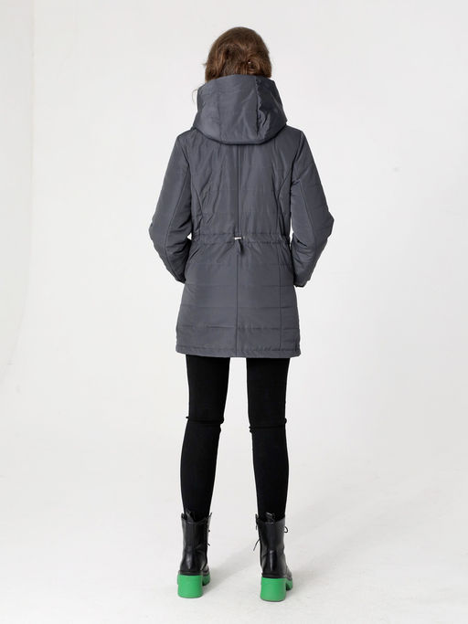 23339 Куртка графитовый - Dizzyway фото 11