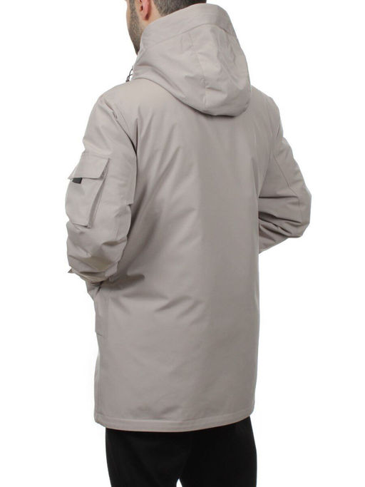 8896 BEIGE Куртка мужская зимняя облегченная (130 гр. холлофайбер) - Fashion фото 8