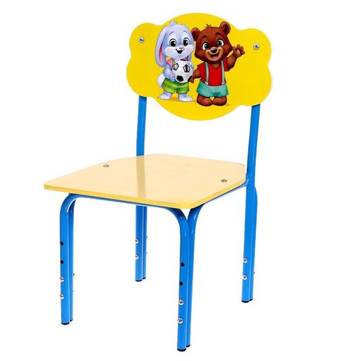 Стул регулируемый (1-3) Кузя Друзья - Zabiaka фото 3