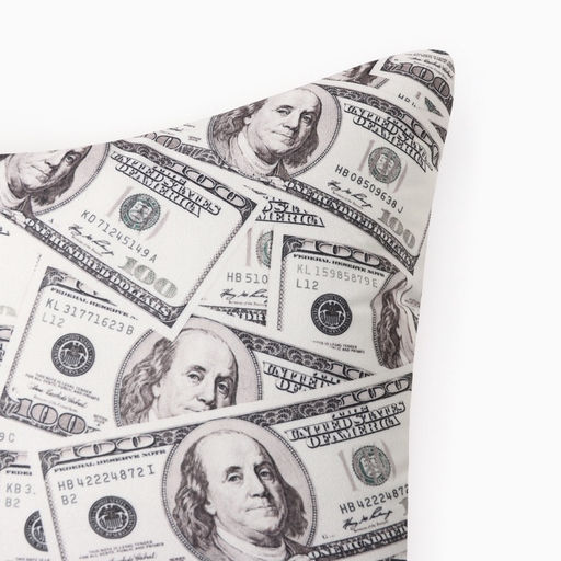 Подушка декоративная Этель Dollars 40х40 см, велюр, 100% п/э  фото 2