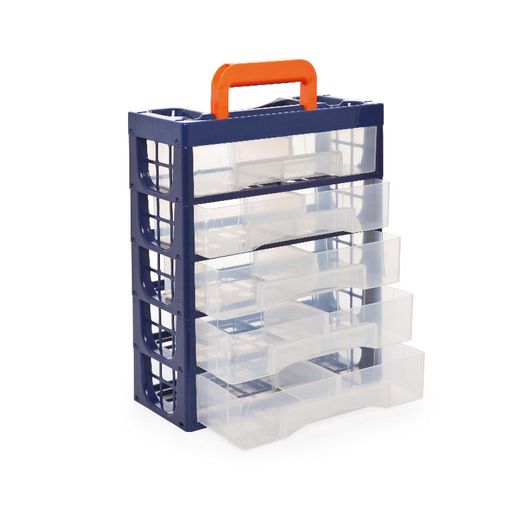 Мультибокс 5 секций 38*32*14см ПРОФИ - Полимербыт фото 5