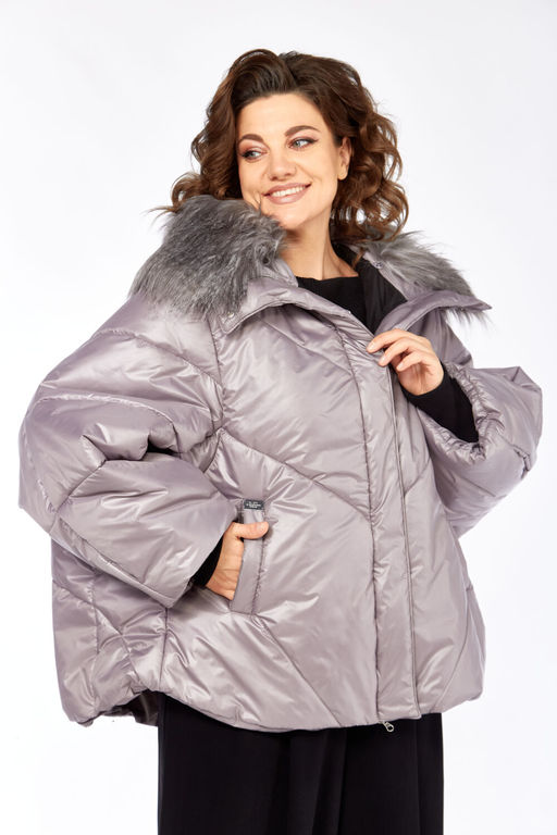 Куртка Diamant 2135 сейрый