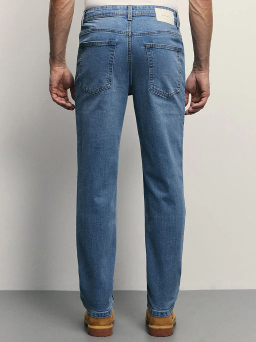 Джинсы slim со средней посадкой / Zarina  фото 6