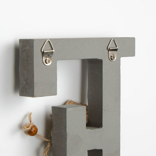 Крючки для одежды декоративные TAKE IT EASY Love  буква с крючком, 26?12 см