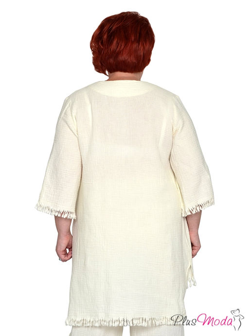 Туника Модель №1632 размеры 44-84 - Plusmoda фото 4