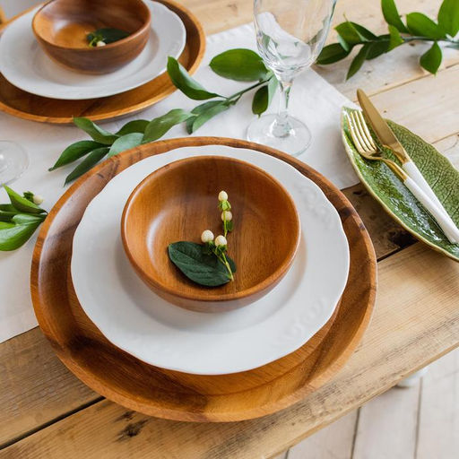 Блюдо керамическое сервировочное «Дендрарий», 20.5×8.5×1.5 см, зелёное