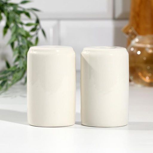 Солонка и перечница «Счастье в мелочах»