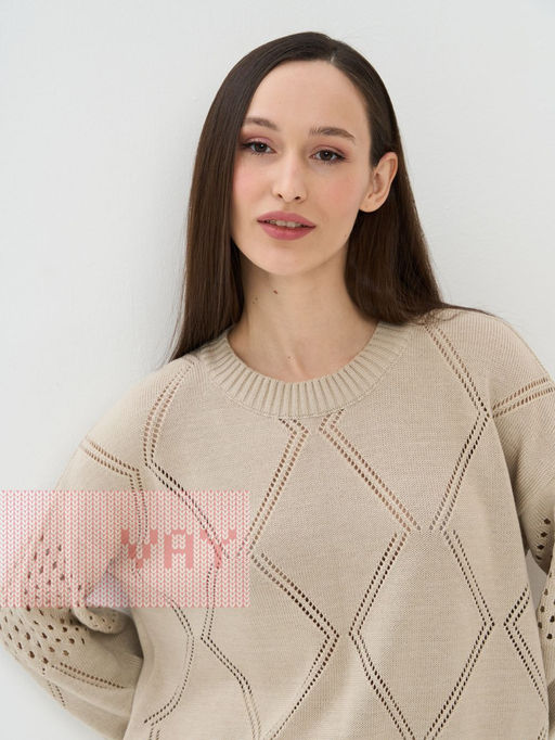 Джемпер женский 5241-41459 - Vay фото 3