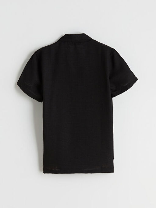 K?sa Kollu Erkek ?ocuk G?mlek