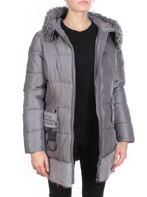 2015 GREY Куртка зимняя женская CORUSKY (200 гр. холлофайбера) - Fashion фото 6