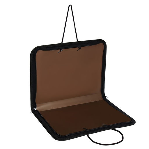 Папка для чертежей и рисунков А3, 460 х 320 х 25 мм, с ручками, пластиковая, молния вокруг, Офис - Calligrata фото 3