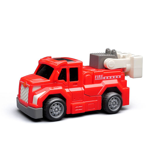 Робот трансформирующийся в пожарную технику, в коробке