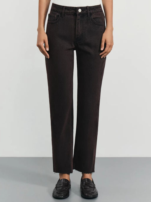 Джинсы прямого фита укороченные ZR2510092301-20 / Zarina