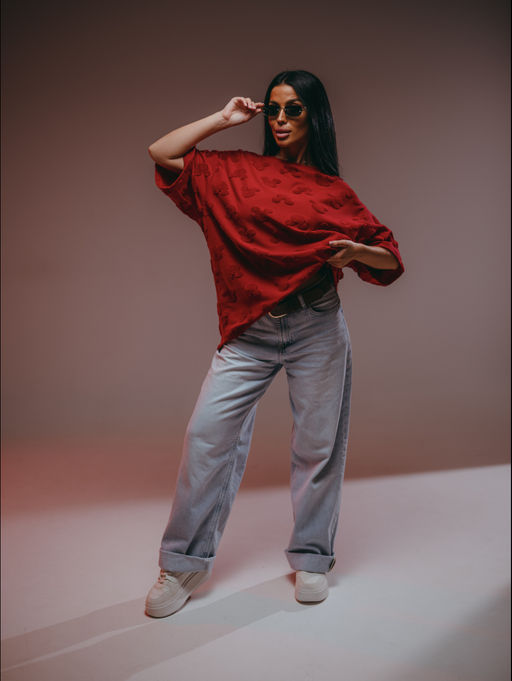 НОВИНКА!!! Ирбис футболка женская (махра) - Lovetex фото 123