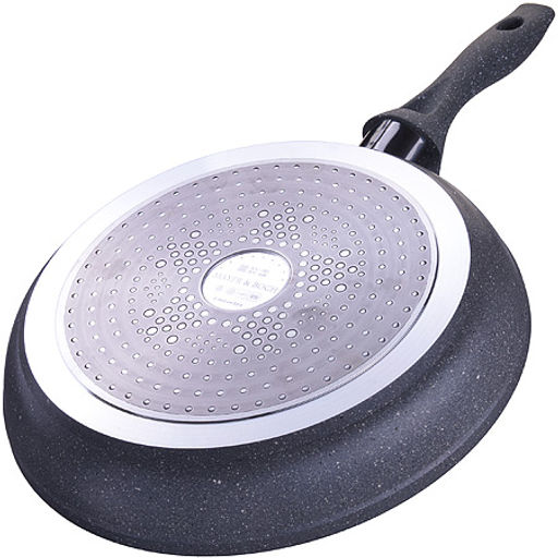 80103 Сковорода 26см алюм/мрамор Турция MB(12) - Mayer&boch фото 2