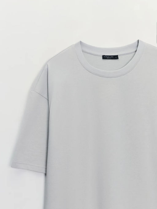 Базовая футболка расслабленного фита MRELAX0526-30 / Zarina