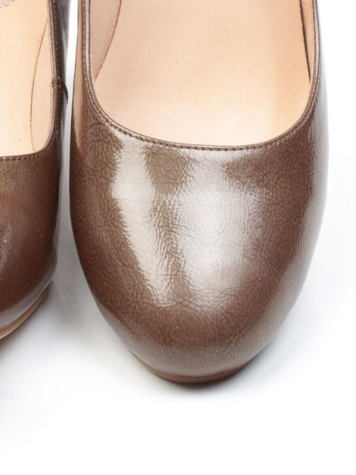 06-44-839 KHAKI Туфли женские (натуральная кожа)