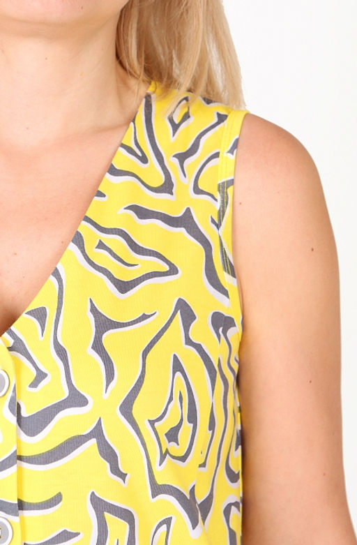 Жилет Вивьен Ф-140 (42-56) кулирка - Лотос фото 4