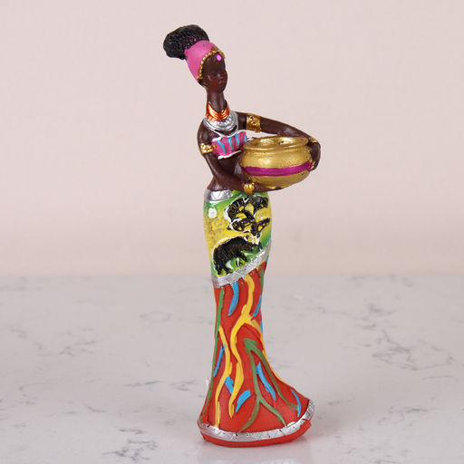 Статуэтка Африканка 15,5 см / 27710 /уп 4/144/ - Галеонтрейд фото 7