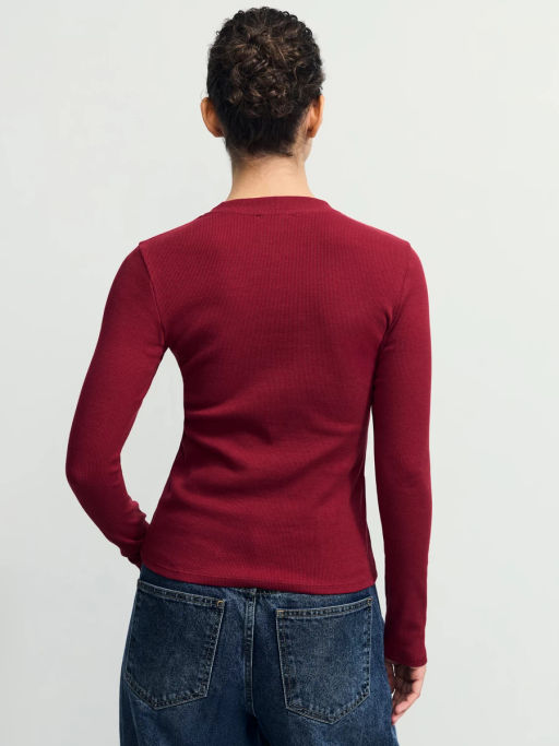 Джемпер на молнии из хлопка / Zarina