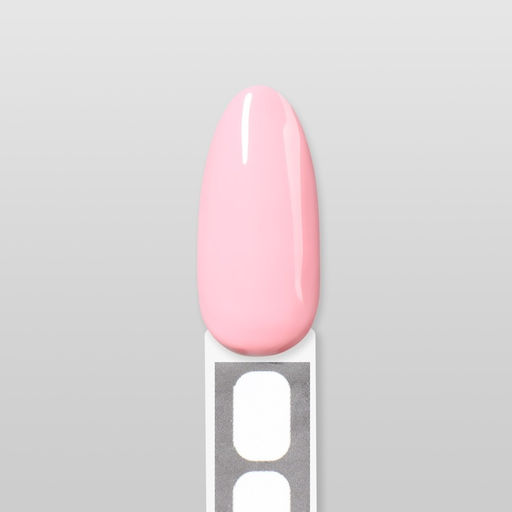 Гель лак для ногтей, однотонный, трехфазный, 10 мл, LED/UV, розовый (131)