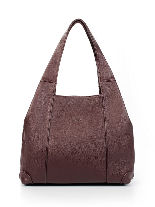 LACCOMA сумка Валери-Y2005-бордовый эко кожа хлопок