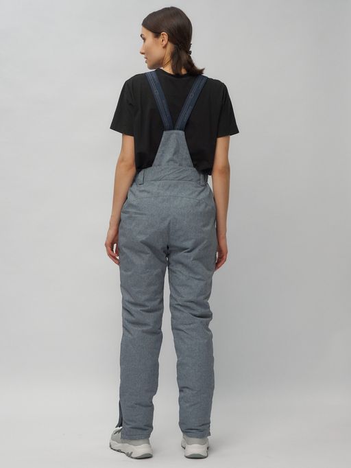 Горнолыжный костюм женский голубого цвета 02272-2Gl - Chunmai фото 20