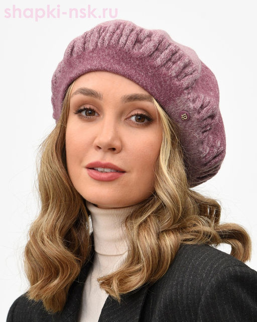 Паулина 439 Берет женский флис (56-58)