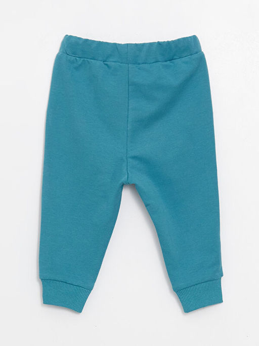 Beli Lastikli Basic Erkek Bebek Pantolon 2li - Waikiki фото 3