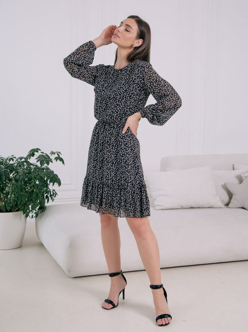 03-2685 Платье - Вишня фото 5