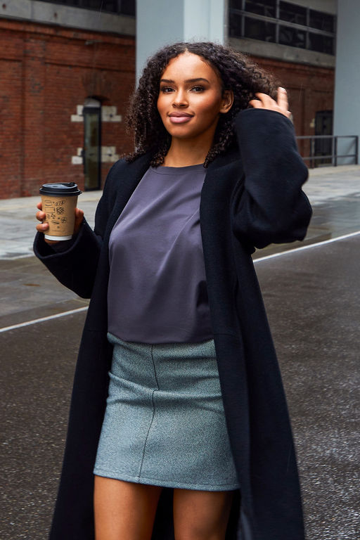 Лонгслив Лонг-оверсайз