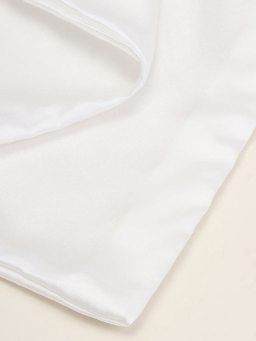 Постельное бельё 1.5-спальное «Этель», тенсель, белое