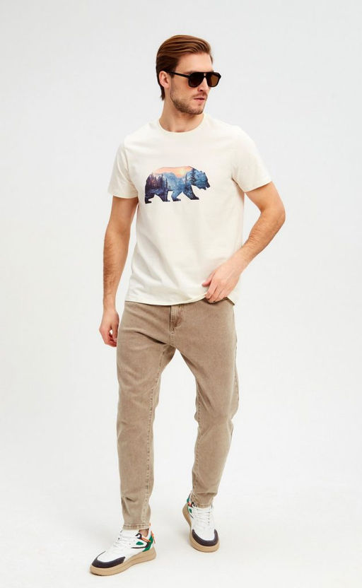 Футболка F311-06-738 l.beige - Fine joyce фото 5