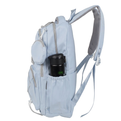 Рюкзак MERLIN W603 голубой