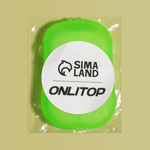 Цена за 6 шт. Мыло листовое, в пластинах, 18 ( 2) шт, в футляре, цвет зелёный - Onlitop фото 8