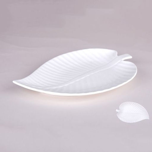 Блюдо сервировочное 8105 25х16х2 см /КОРАЛЛ/