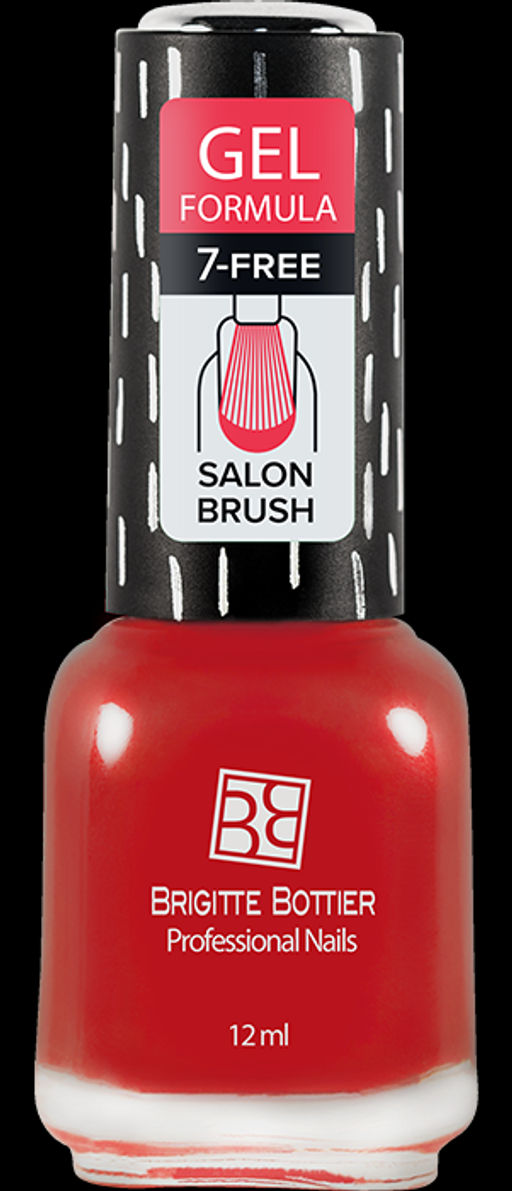 Brigitte Bottier GEL FORMULA тон 42 клубнично-красный