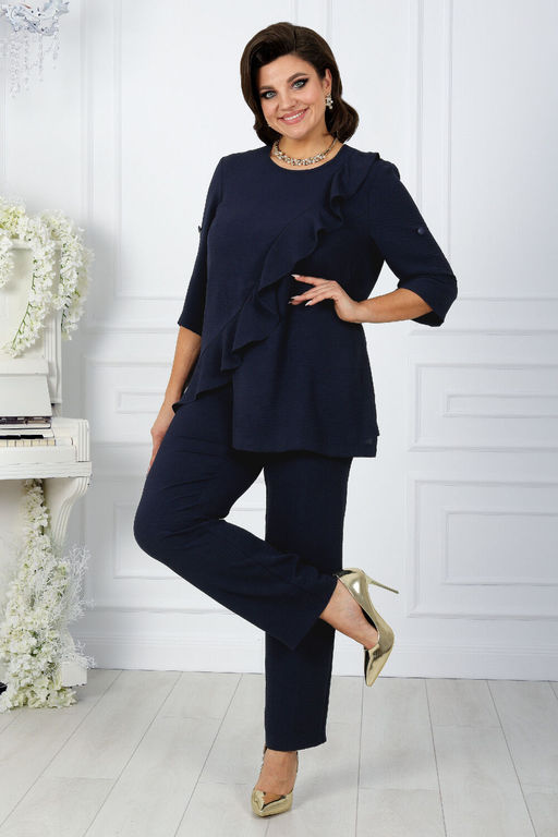 Костюм Ninele 7440 синий  фото 11