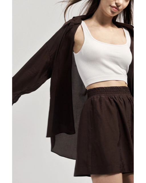 Костюм THE VERY 2409 коричневый  фото 2