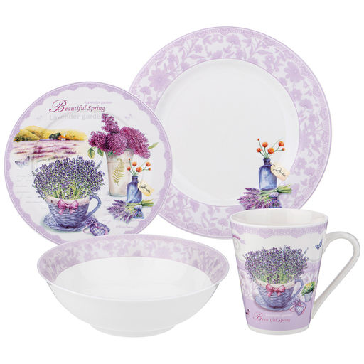 НАБОР ПОСУДЫ ОБЕДЕННЫЙ НА 4 ПЕР. 16 ПР. - Lefard фото 2